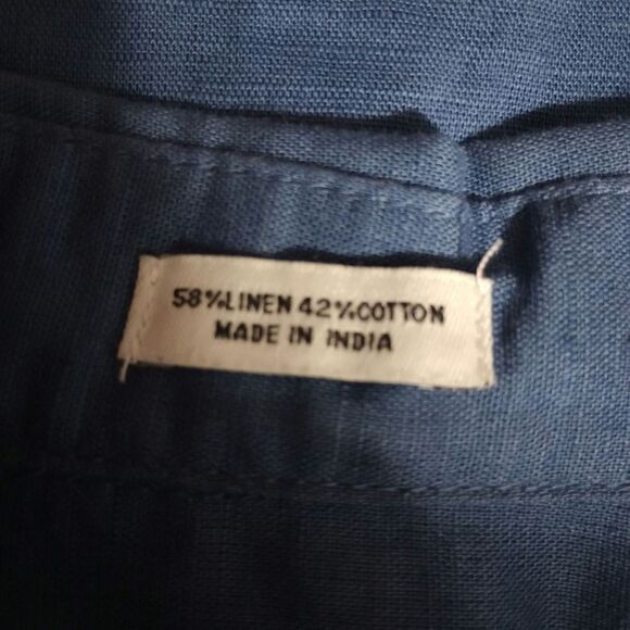 Calvin Klein Shirt‎ Men's Small Linen Blend - Picture 5 of 6